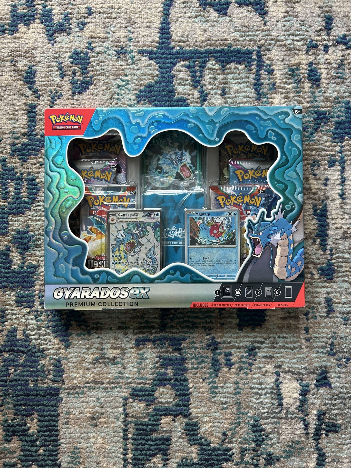 Pokemon Gyrados Ex Premium Collection Box