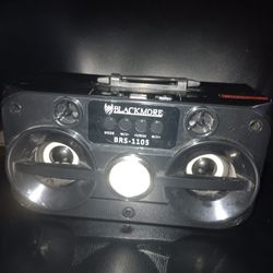BlackMore Speaker