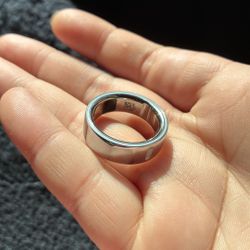 Oura 4.  Ring Sliver Size 11