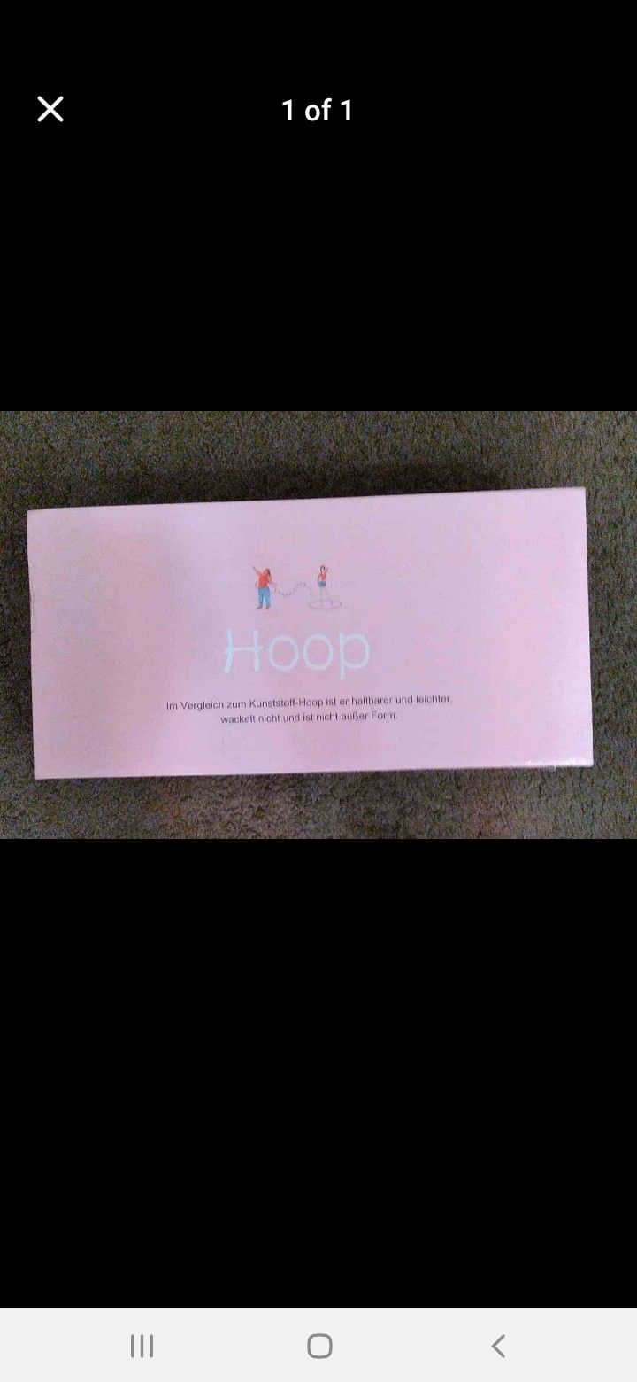 Adult Exercise Hoop
