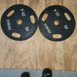 45 Lbs Plate Pair