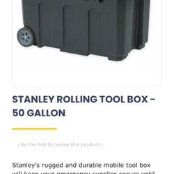 Stanley Tool Box 