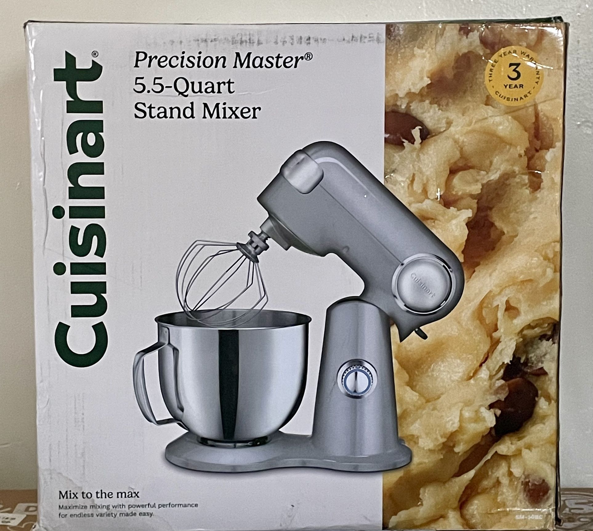 Cuisinart 5.5 Quart Stand Mixer 