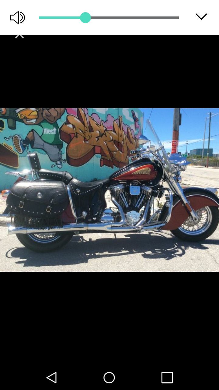 Indian chief road master 2003 exelente muy original 6 speed