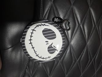 Nightmare Bath and Body Works Before Christmas Jack Skellington Coin Purse