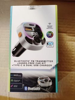 Premier Bluetooth FM transmitter