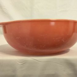 Vintage Pyrex Dark Pink Flamingo 2 Quart Mixing Bowl