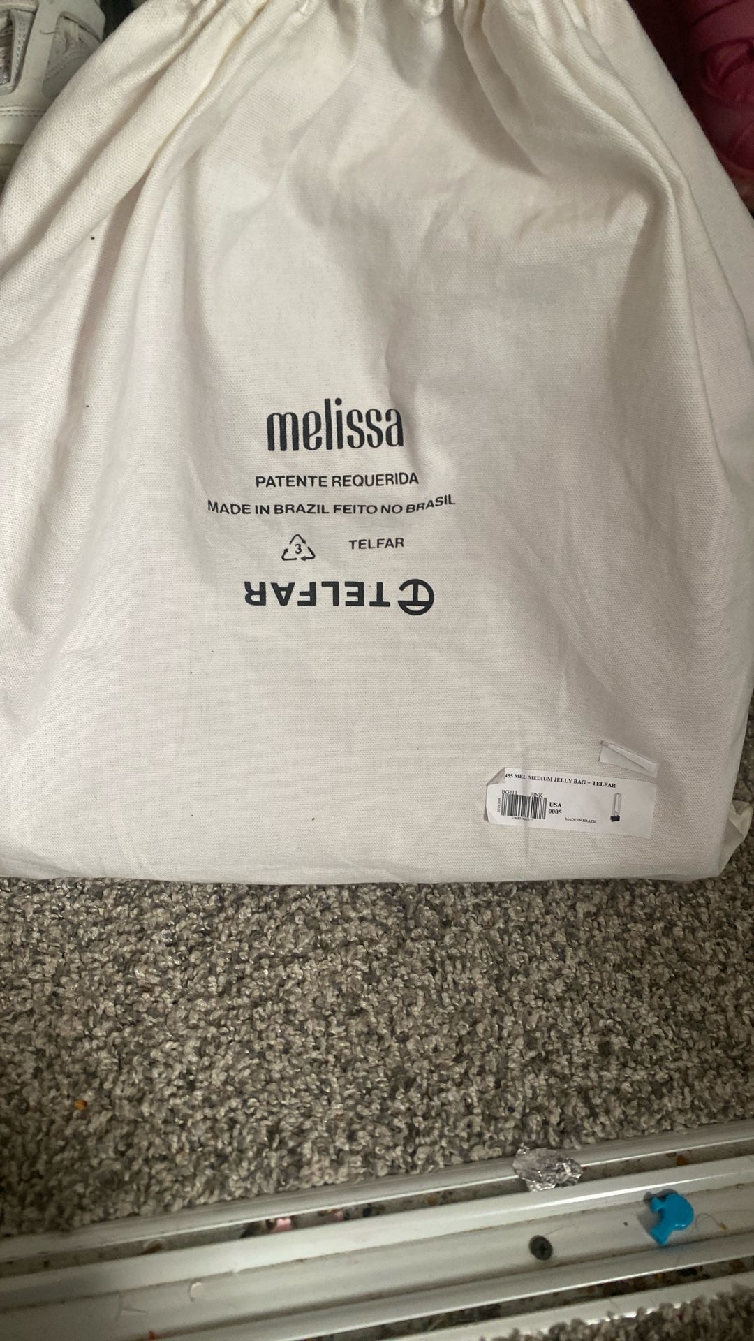 Telfar crossbody/shoulder tote bag