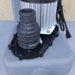 1 HP COMMERCIAL PUMP