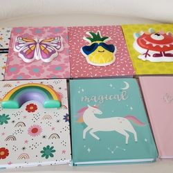 Notebooks _Journal NEW Each $4