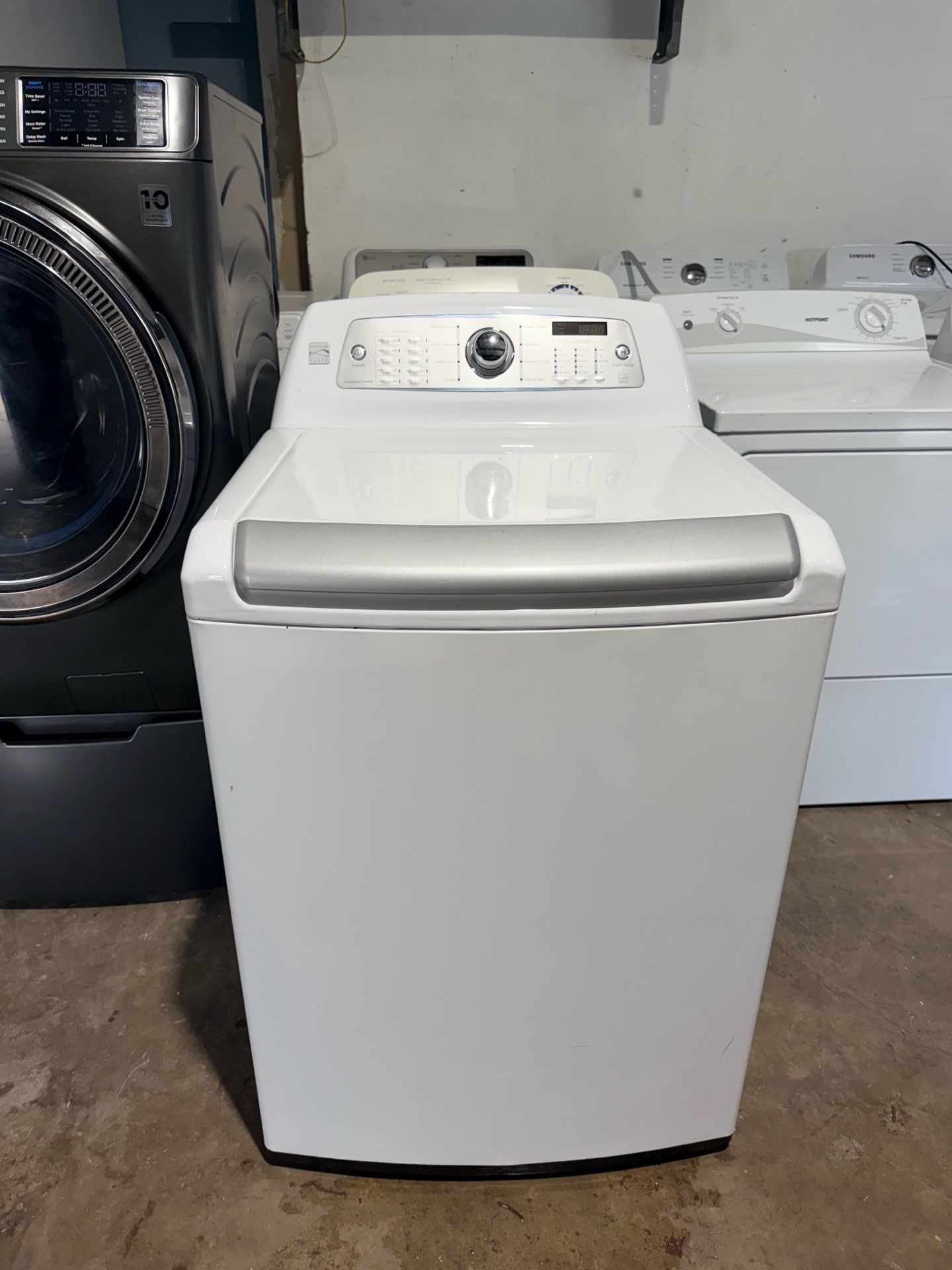 Kenmore washer xl capacity