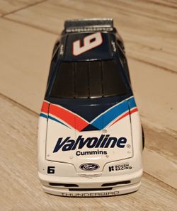 Nascar Valvoline Die Cast Car Coin Bank