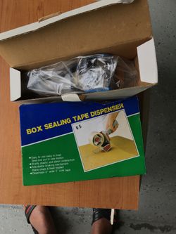 Box Sealing Tape Dispenser $7 Each. Both $12.