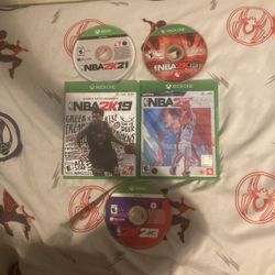 2k19 2k23 2k22 2k21 2k15 For Xbox 1