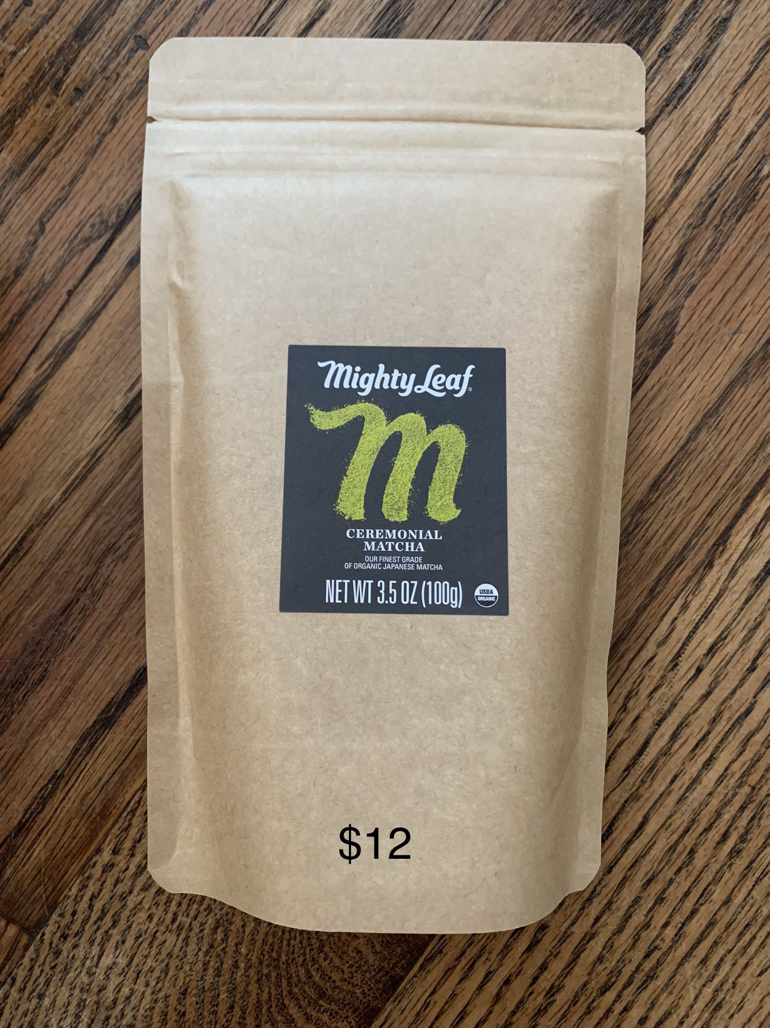 Mighty Leaf Matcha Green Tea (3.5oz bag)