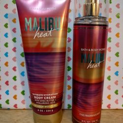 Bath & Body Works Malibu Heat Set $16 Each 