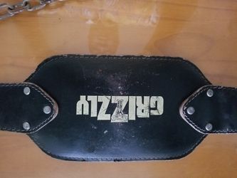 Dip Belt! Actual Leather...