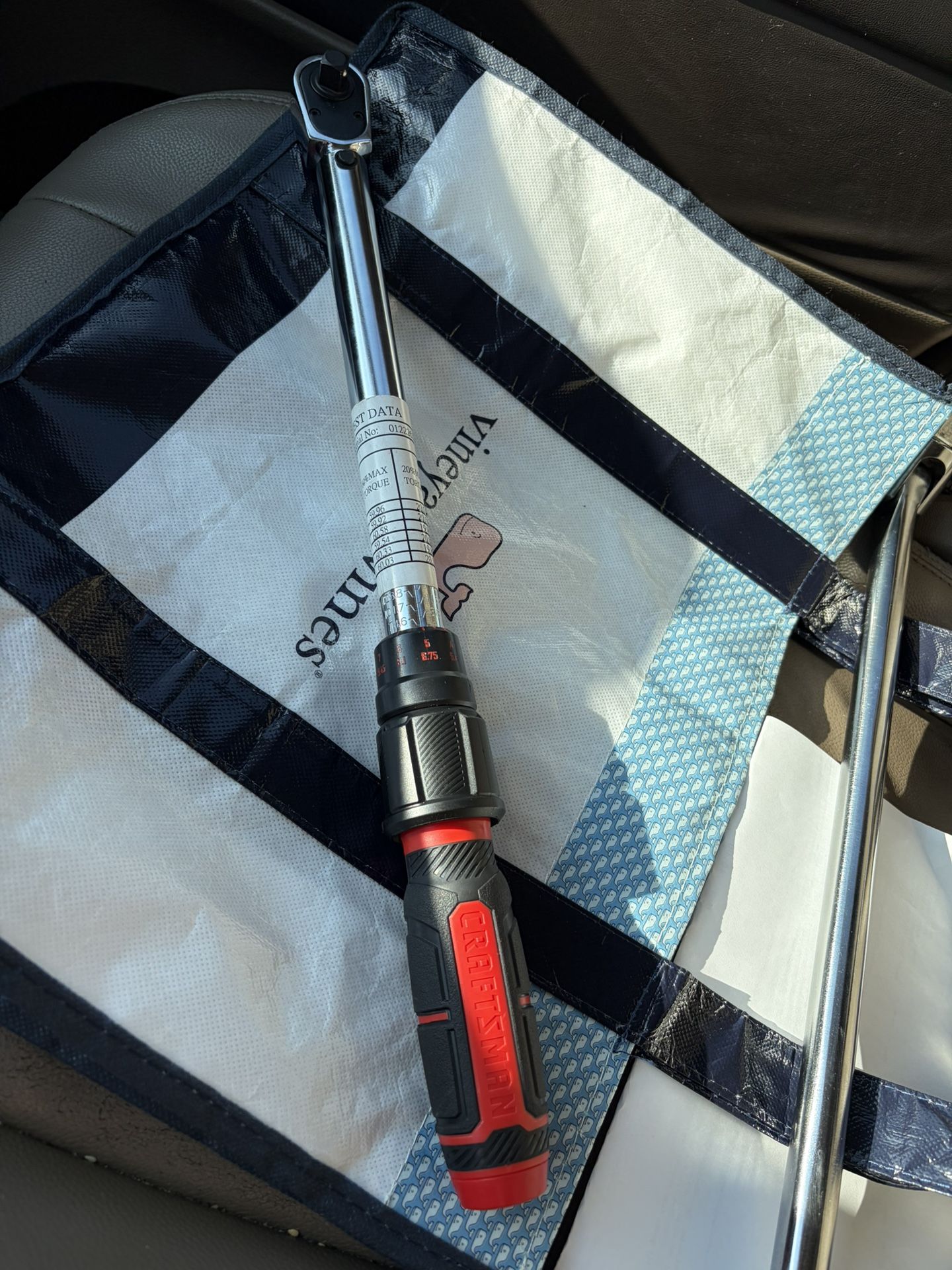 CRAFTSMAN Torque Wrench, 3/8" Drive