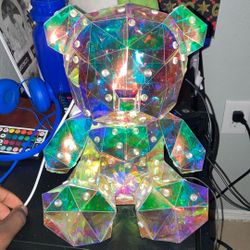 Night Light Teddy Bear