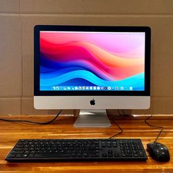 🍎 iMac 21.5” 2013 3.3Ghz i3 4GB RAM 500GB storage Fully Functional!!