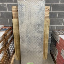 Husky Diamond Plate Aluminum Low Profile Truck Tool Box