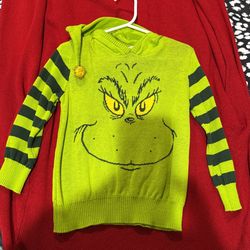 Toddler Boys Ugly Xmas Sweater