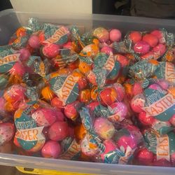 Easter Eggs ( Confetti & Flour )  🐣
