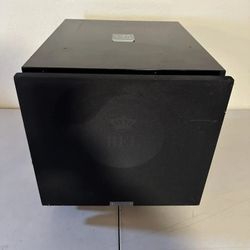 REL Acoustics - S/812 - 12" Powered Subwoofer - Gloss Black