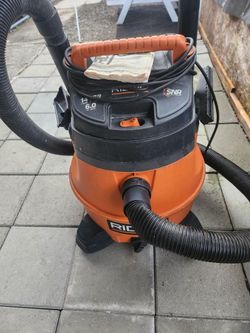 14gallon Ridgid Shop Vac