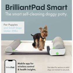 BrilliantPad Pet Pee Pad System - NIB