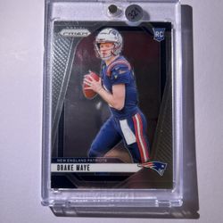 Drake Maye Prizim Rookie 