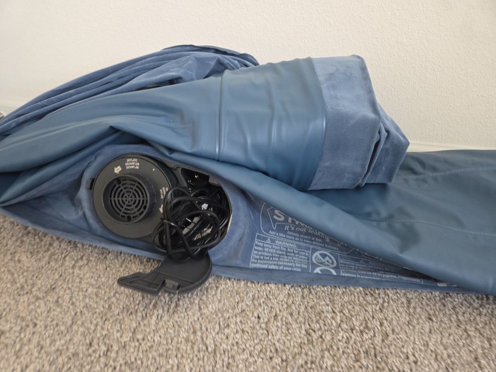 Open Box New Queen Size Air Mattress Is On Sale