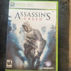 Xbox 360 Assassin's Creed Standard Edition