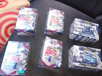 TOPPS 2026 Flagship Football trading cards