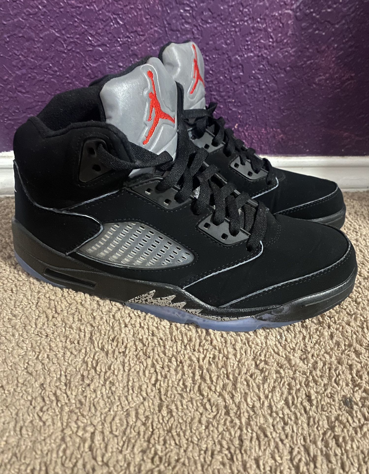 Jordan 5 Black Metallic
