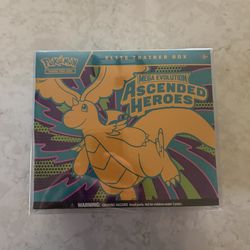 Pokemon TCG Ascended Heroes ETB Elite Trainer Box SEALED