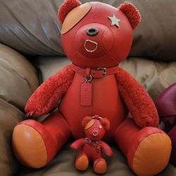 Limited Edition Coach Bear