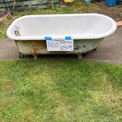 Claw foot Bathtub 
