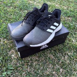 ADIDAS GAME COURT TENNIS SHOES size 10