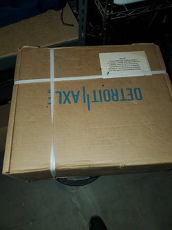 2015 HIGHLANDER BRAKE SET