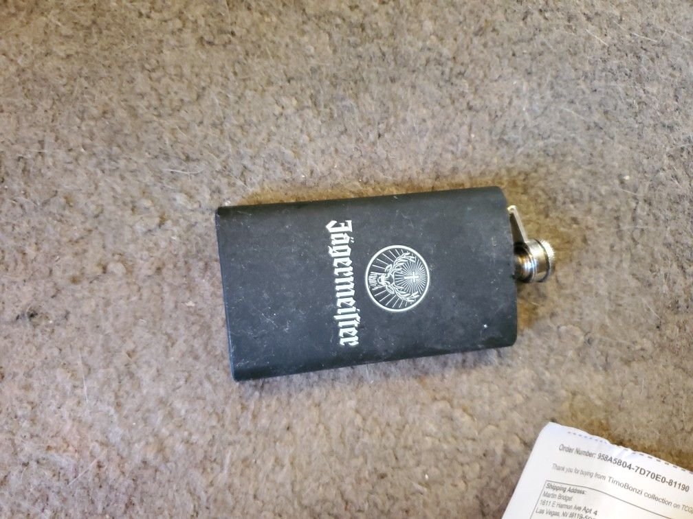 Jagermeister Flask