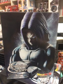 Dragonball android Figure
