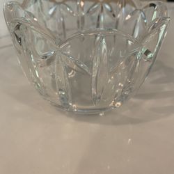 Crystal Candy Dish Perfect Condition
