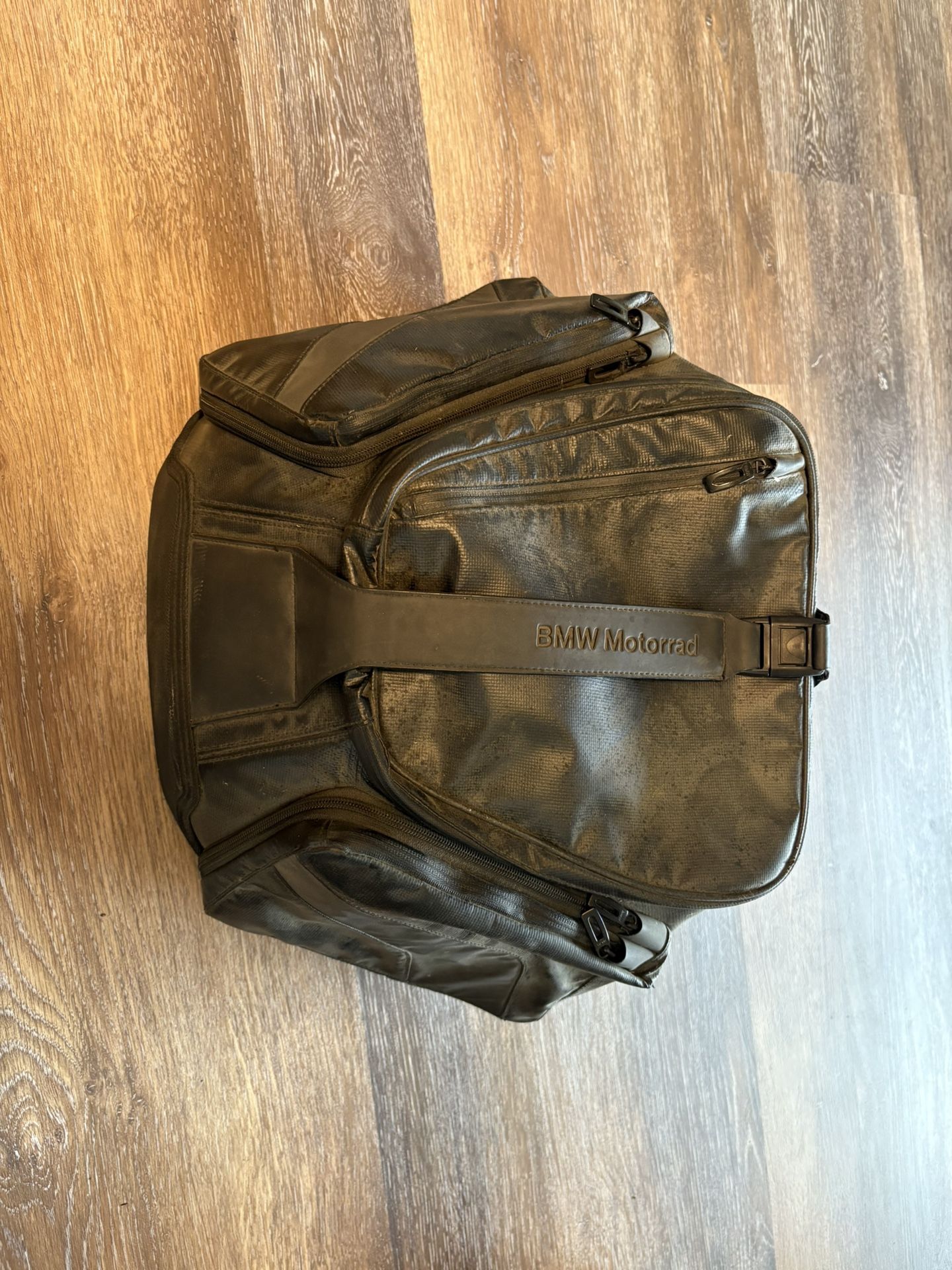 BMW Motorad Motorcycle Waterproof Back Bag