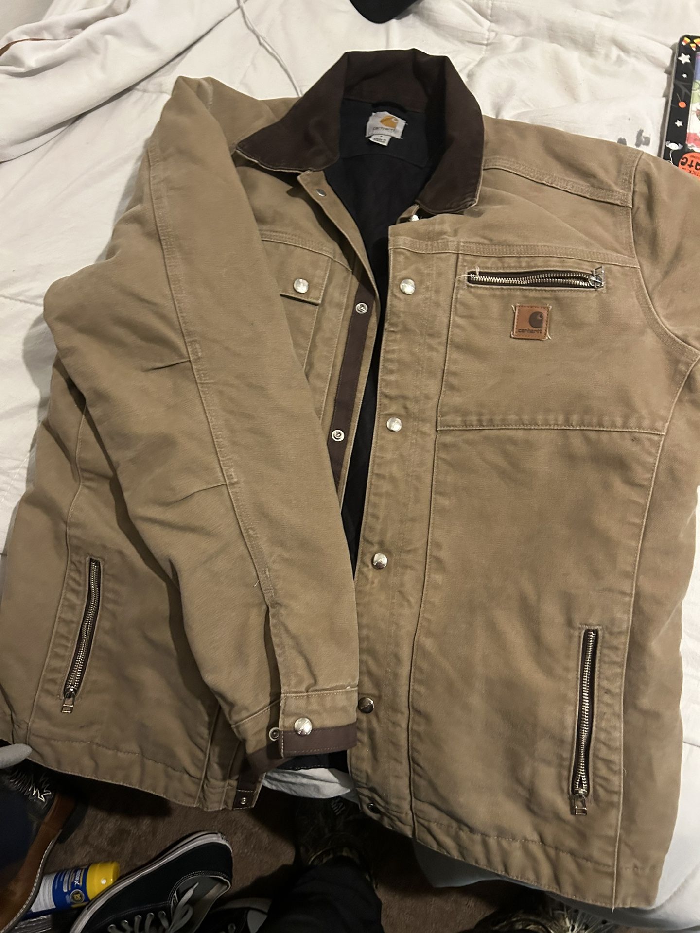Carhartt Jacket Heavy Duty VINTAGE Large