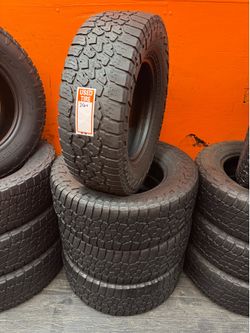 265/70R17 Falken Wildpeak A/T Full Set of 4 Tires