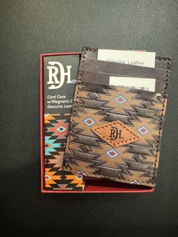 New Card Case With Magnetic Money Clip