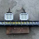 Off-road LED light package