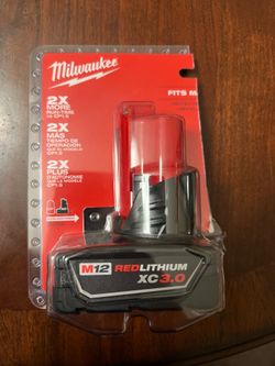Milwaukee M12 3.0 Battery