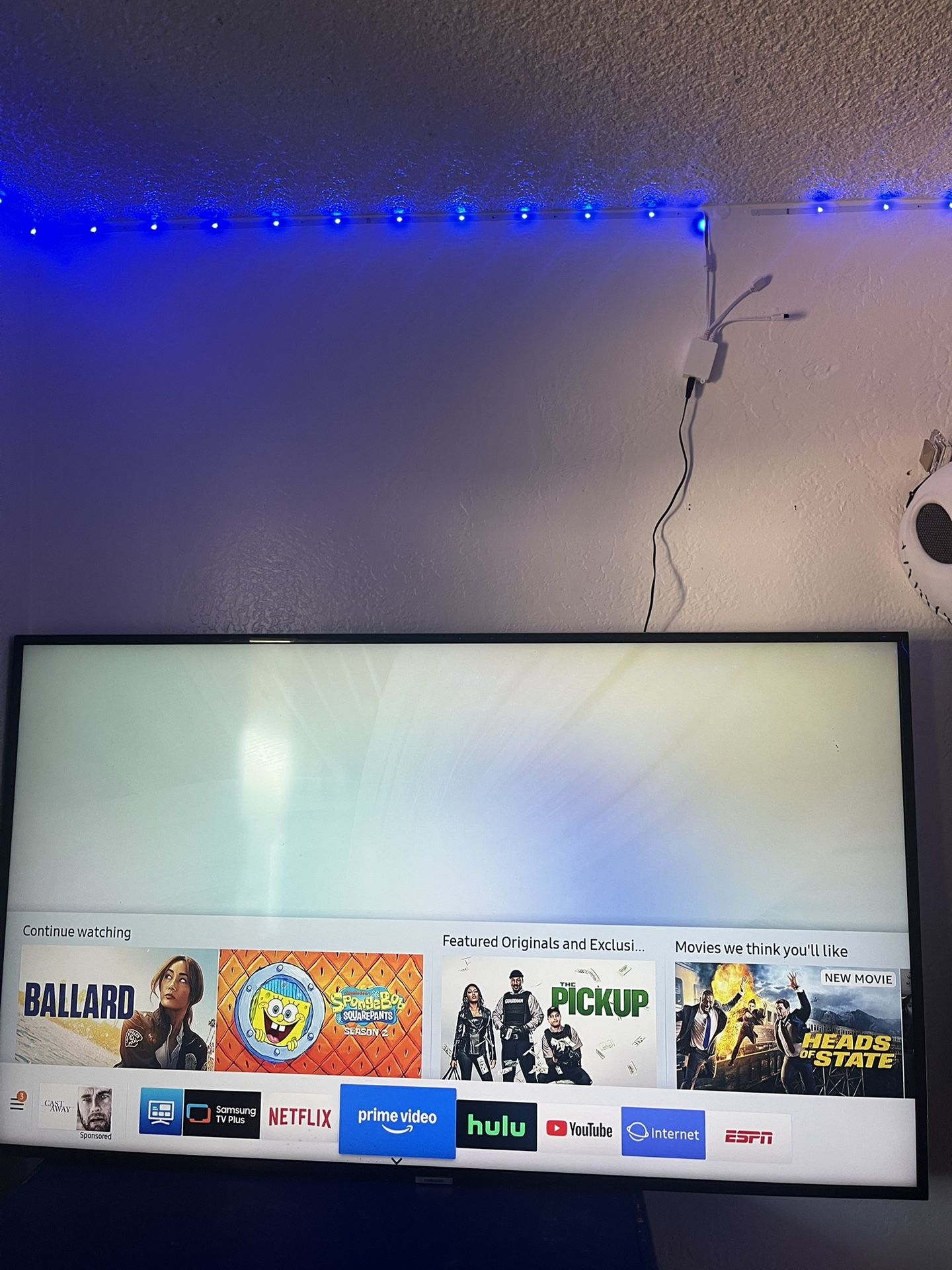 55 Inch Samsung smart Tv 